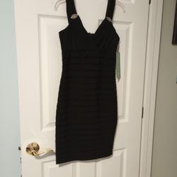 Black Social Dress 