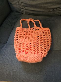 Crocheted Foldable Mesh Market Bags