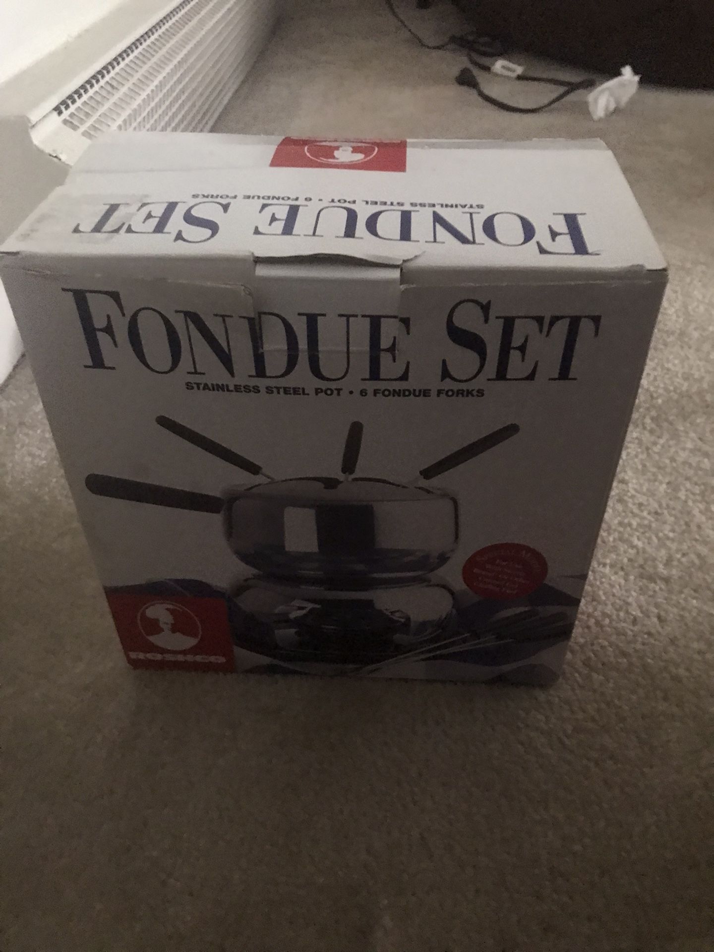 Chocolate Fondue Set