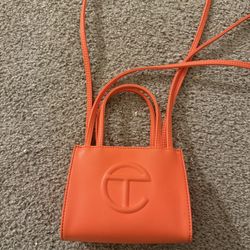Telfar Small Bag “Medium Orange”