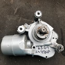 Windshield Motor 63-64 Chevy Impala Wagon