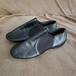 Womens, Kids Leather Jazz Shoes Size 5