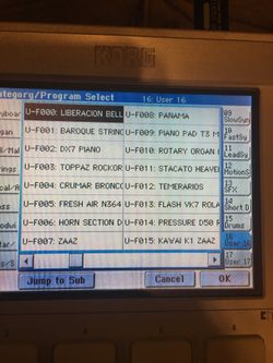 Samples para Korg M3