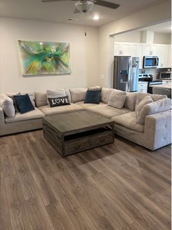 Modular Sectional Couch