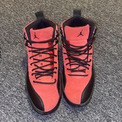 Jordan 12s Reverse Flu Game Size 10.5