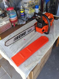ECHO
20 in. 59.8 cc Gas 2-Stroke Rear Handle Timber Wolf Chainsaw solo se provo
