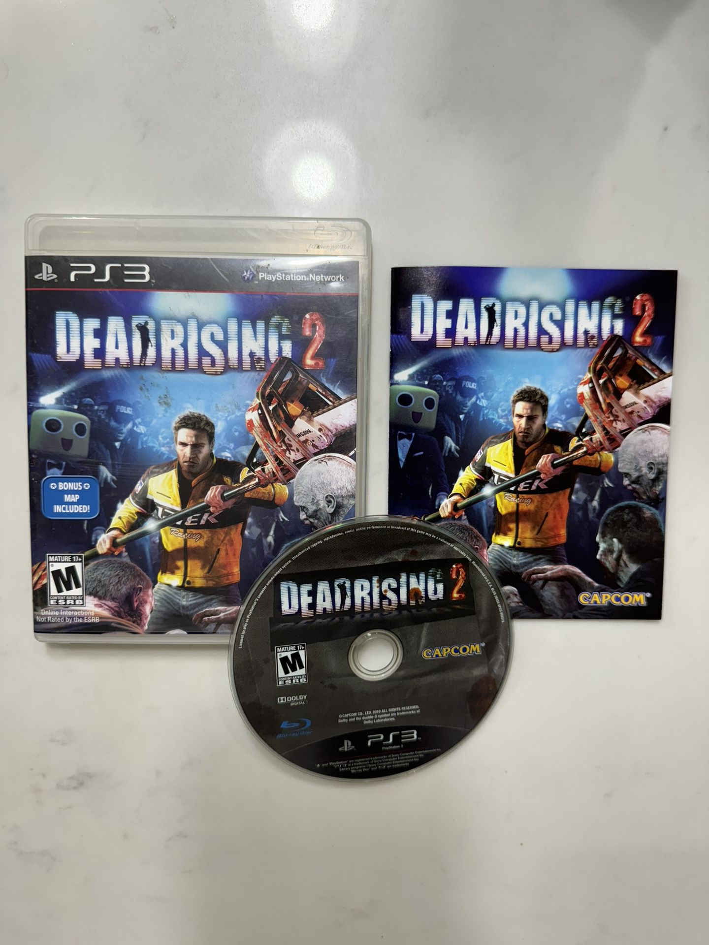 Dead Rising 2 PlayStation 3 PS3 Video GAME