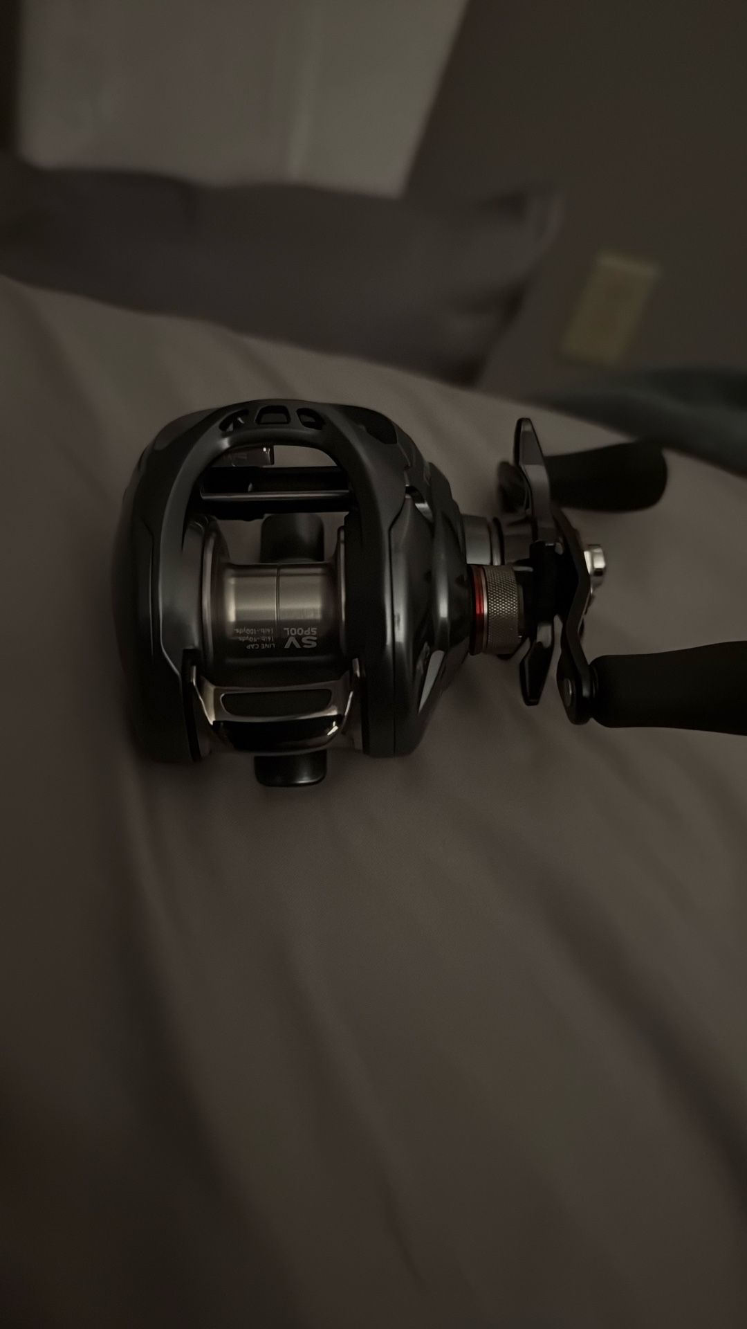 Daiwa Tatula SV TW 7.3L Gear Ratio 7.3:1 Right Handle Bait Casting Reel