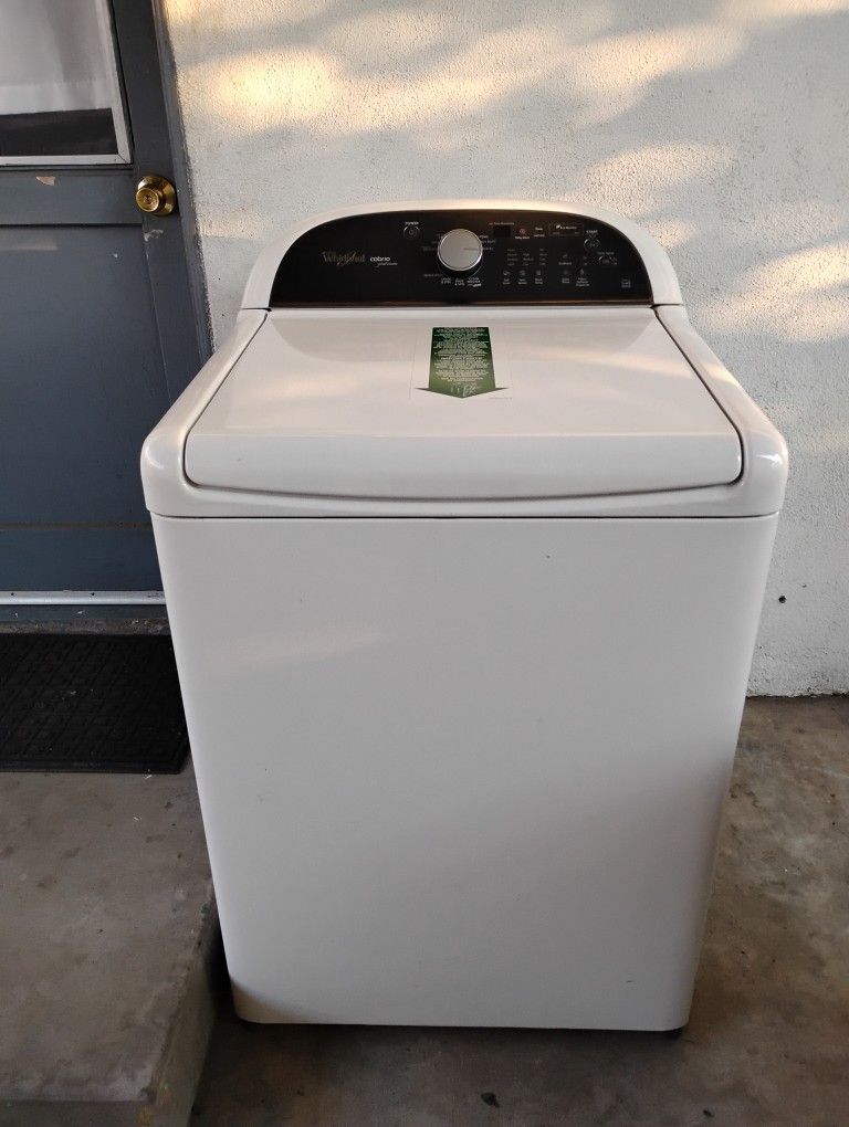 Whirlpool Cabrio Wascher Work Super Great