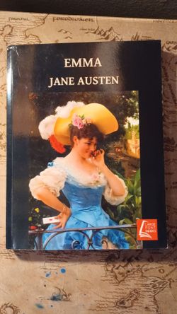 Emma - Jane Austen Book - Large Print
