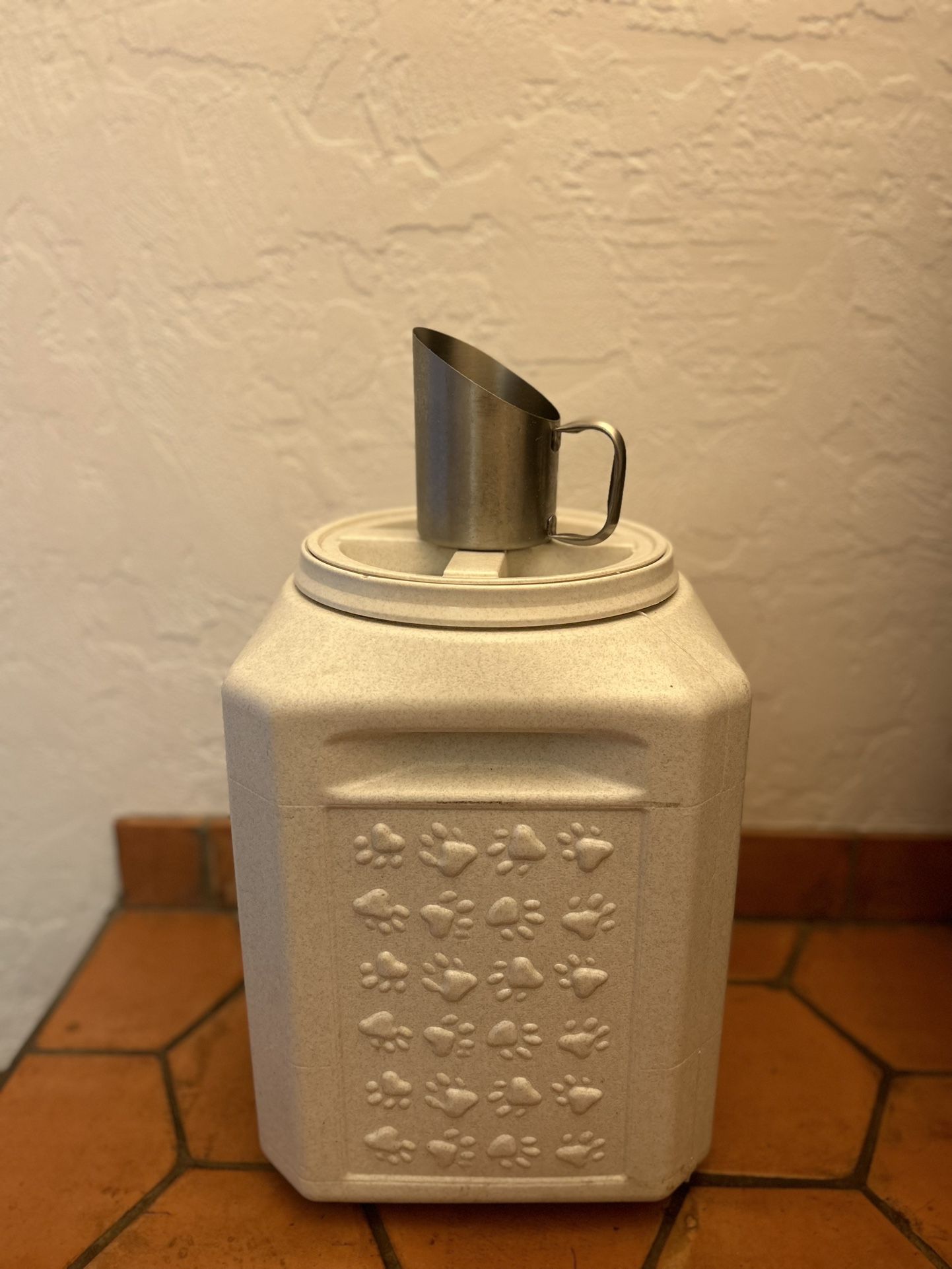 Dog Food Container 