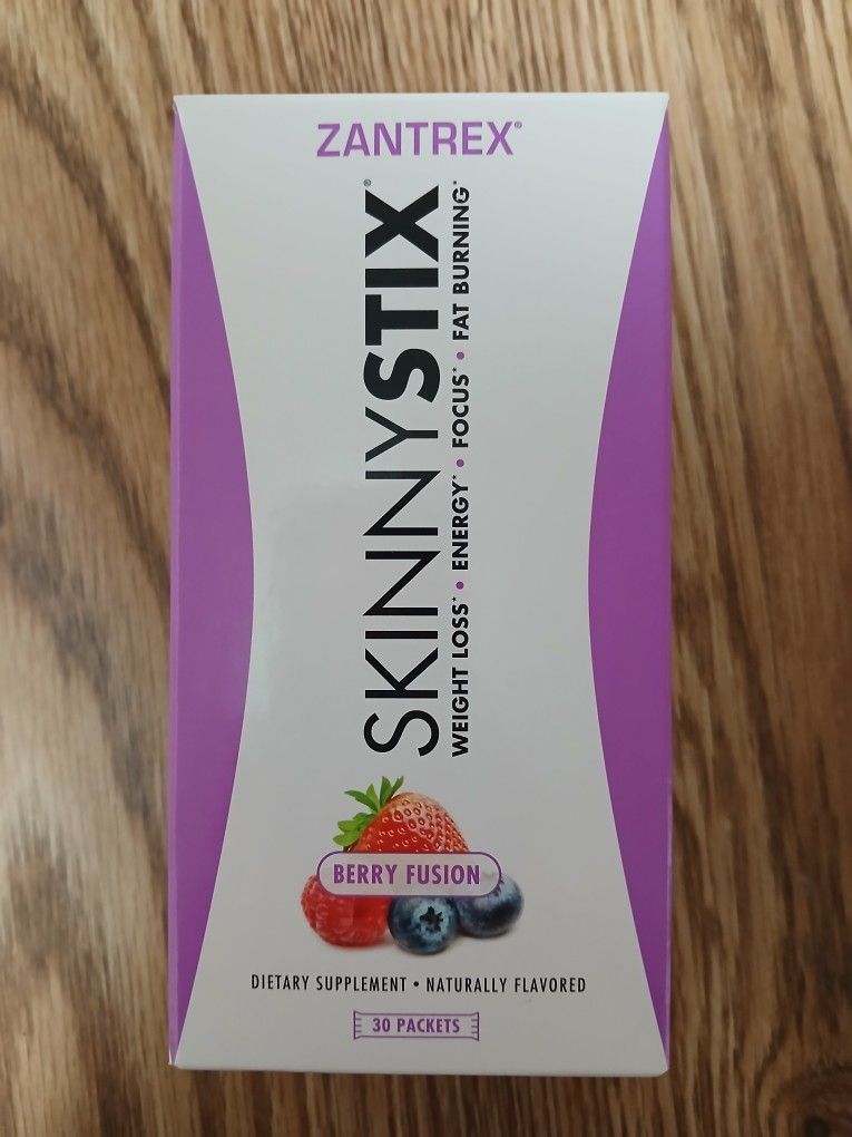 ZANTRAX SKINNYSTIX 30 COUNT BERRY FUSION