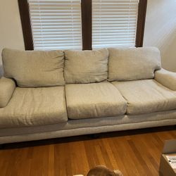 White/off-white Couch 
