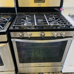 Whirlpool Stove 11$ Down Payment 
