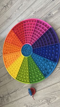 Giant Pop It Fidget Toy – Great Condition!