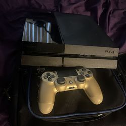 PS4 Console W/ PlayStation 4 Carry Bag