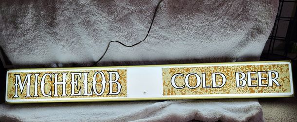 Michelob Lighted Beer SIGN 🍺 