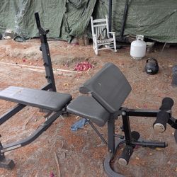Weight Bench. 
