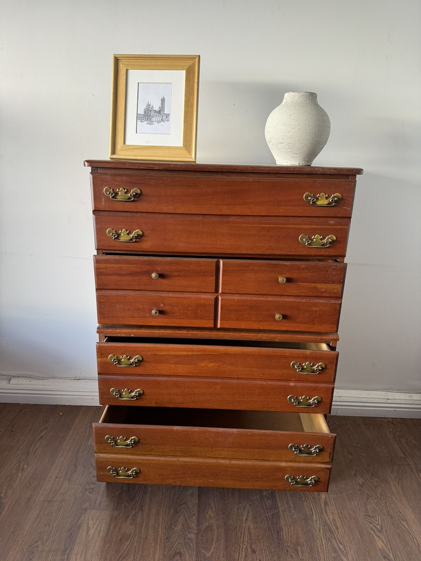 Solid Wood Dresser