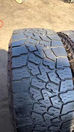 Falken 315/75/16 A/T Tires