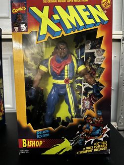 Two X-Men 10” Action Figures