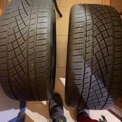 Two Continental Tires