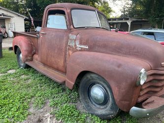 Parts truck 1950s