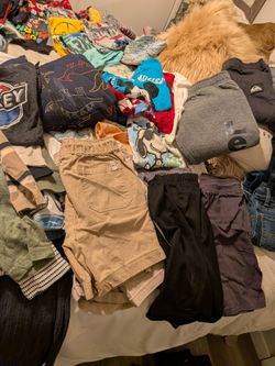 BOYS BACK TO SCHOOL SIZE 6 BUNDLE