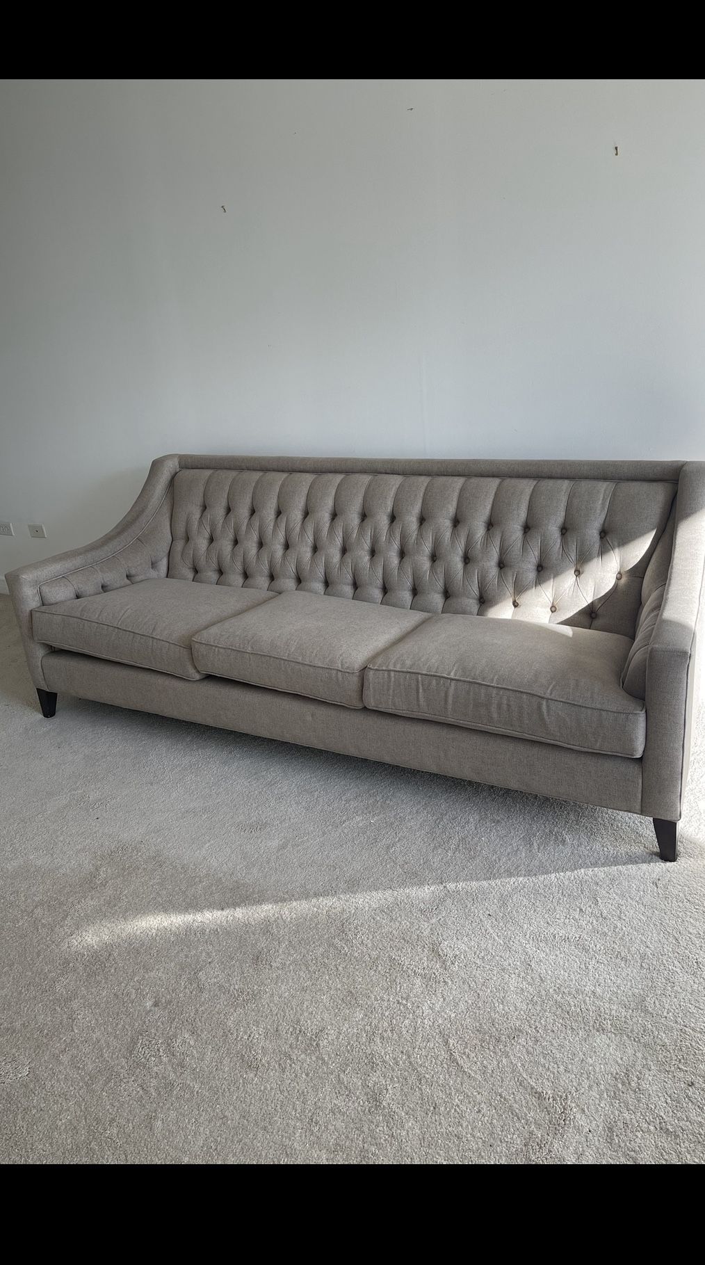 Arhaus Tufted Large Sofa