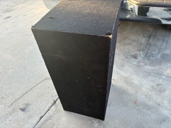 15s subwoofer box dual