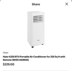 Air Conditioning ( Haier)
