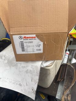 Ramsey 1 1/2 concrete shotgun nails