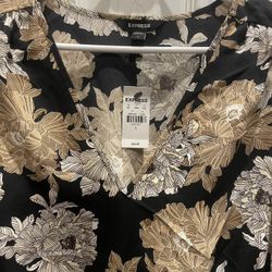Express Shirt Size L