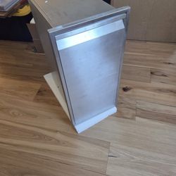 Stainless Outdoor Pullout Trashcan
