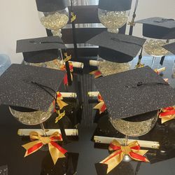 graduation centerpieces 