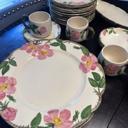 Franciscan Vintage Desert Rose China 