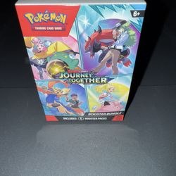 Pokemon Journey Together Booster Bundle!