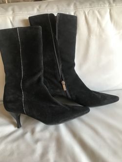 Aquatalia Black Boots Size 11