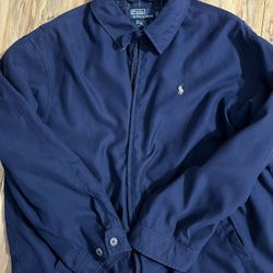 Ralph Lauren Bayport Cotton Windbreaker