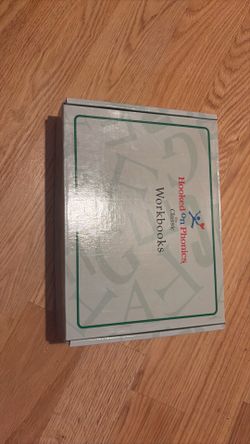 NEW Vintage Hooked on Phonics Classic Workbook Set (Books 1–7) – Never Used