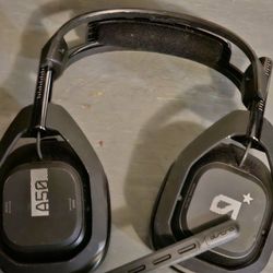 Astro A50 Wireless Gaming Headset No Base PS And PC