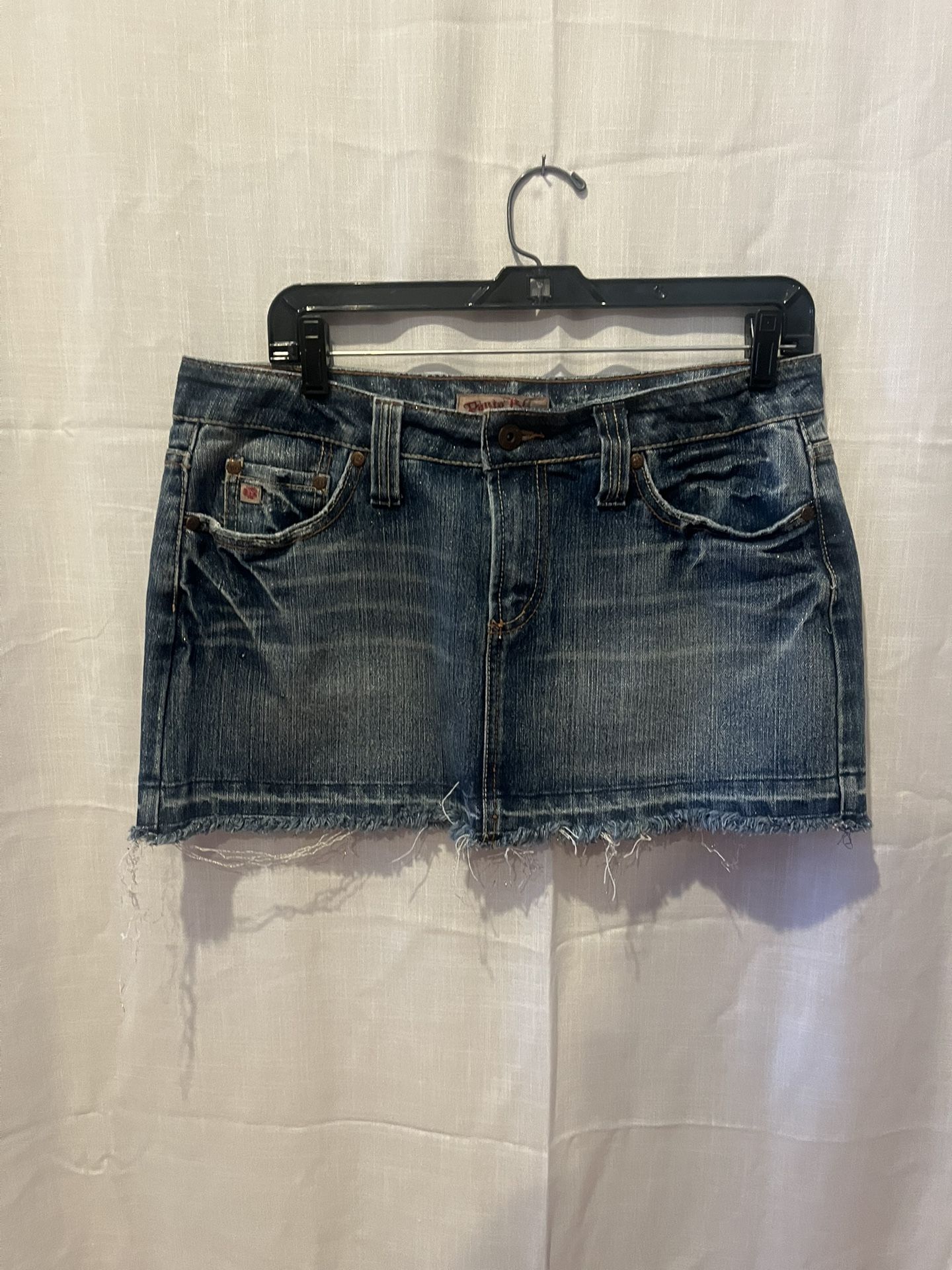 Jean Mini Skirt Size 11