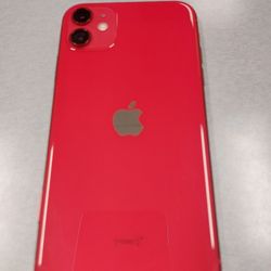 Apple iPhone 11 Product Red Unlocked AT&t T-Mobile Metropcs Cricket With Extras