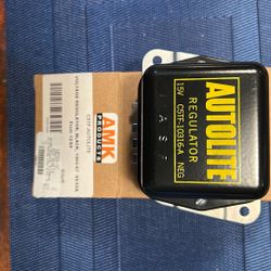 Early Mustang Cougar Autolite Voltage Regulator