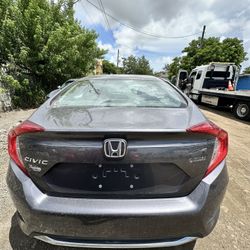 2016-2021 HONDA CIVIC SEDAN 2.0L CAR FOR PARTS ONLY