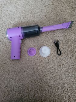 Cordless Handheld Mini Vacuum with Attachments