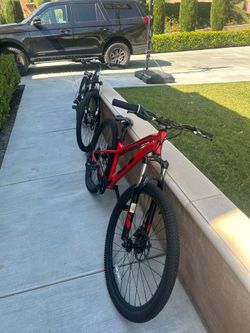 Gt stomper mountain bike ($150 each)