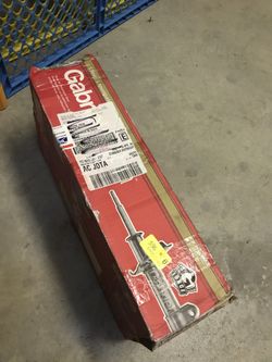2 Gabriel Ultra struts- front part# G51810 (brand new)