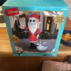 Disney Jack Skellington Airblown Inflatable 