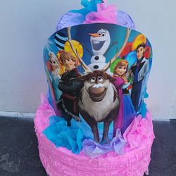 Frozen Piñata For Birthday Parties
